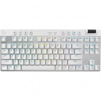 Logitech G PRO X TKL, GX-Brown, White