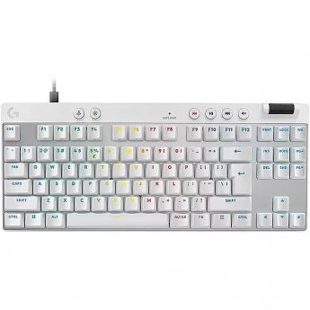 Logitech G Pro X TKL Rapid White