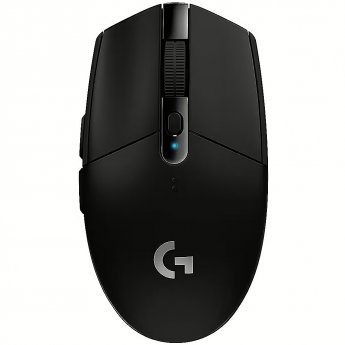 Logitech G305, Wireless, Optical, Black