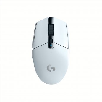 Logitech G305, Wireless, Optical, White