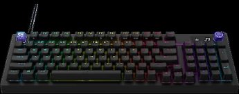 Logitech G316 X 98, Tactile, SWE, black