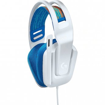 Logitech G335, White