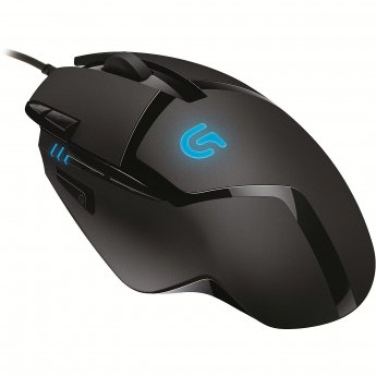 Logitech G402 Hyperion Fury, Black