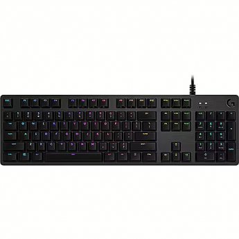 Logitech G512 Carbon, GX Red, US