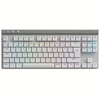 Logitech G515 Lightspeed, Tactile, SWE, white - Wireless keyboard