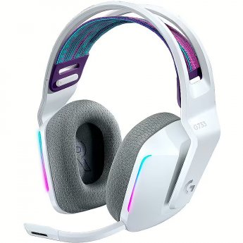 Logitech G733 Lightspeed, White