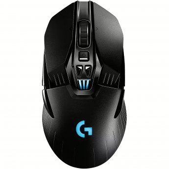 Logitech G903 Lightspeed, RF Wireless, Optical, Black