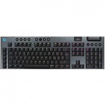 Logitech G915 X LightSpeed Clicky, US, black