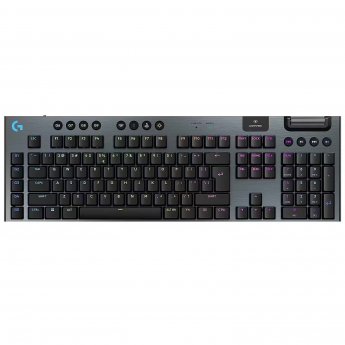 Logitech G915 X LightSpeed, Tactile, US, Black