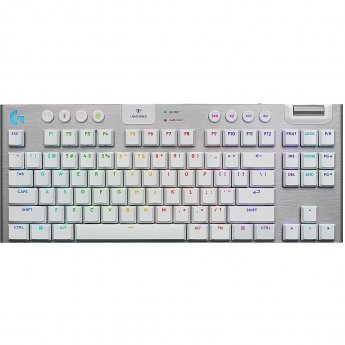 Logitech G915 X LightSpeed TKL, Tactile, US, White
