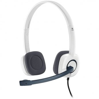 Logitech H150, White