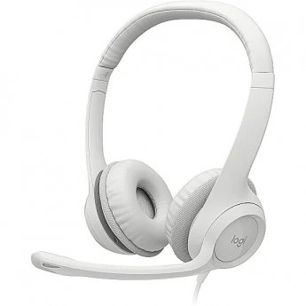 Logitech H390, White