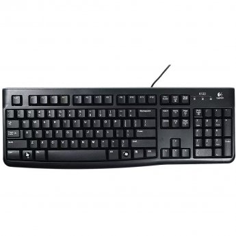Logitech K120, Eng/Rus