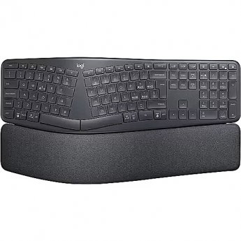 Logitech K860 Ergo, Wireless, UK