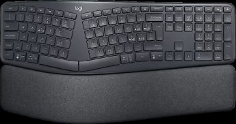 Logitech K860 Ergo, Wireless, UK