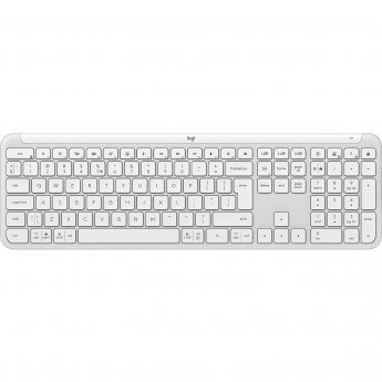 Logitech K950 signature Slim, Off-White