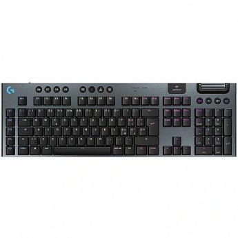 Logitech Keyboard Logitech G915 X LightSpeed Tactile US (W), black