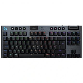 Logitech Keyboard Logitech G915 X LightSpeed TKL Tactile SWE (W), black