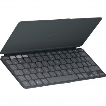 Logitech Keys To Go 2, Graphite