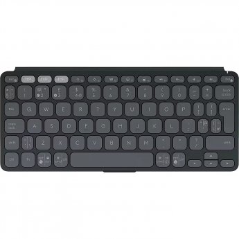 Logitech KEYS-TO-GO 2, GRAPHITE, CH
