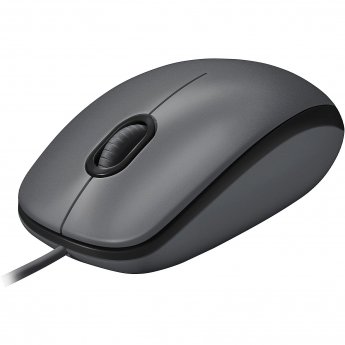 Logitech M100, Gray