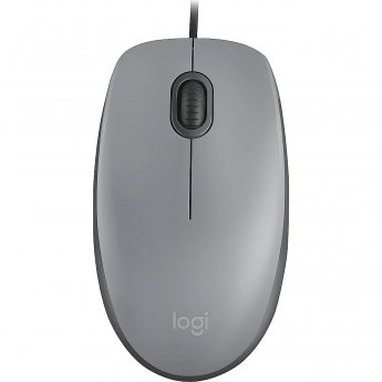Logitech M110 Silent, Grey