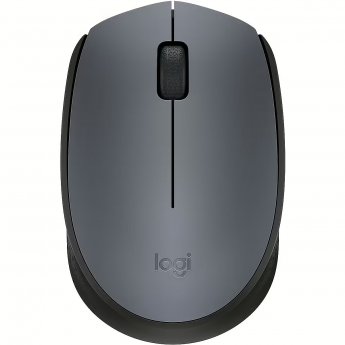 Logitech M170, RF Wireless, Grey