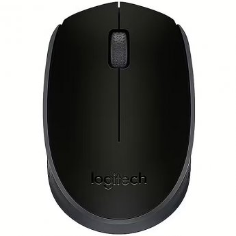Logitech M171, RF Wireless, Black