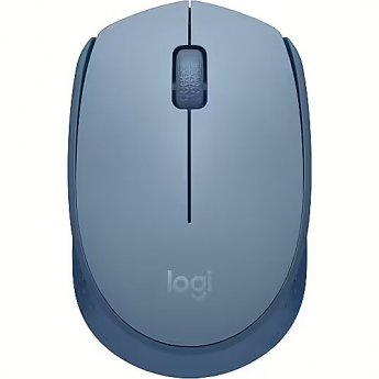 Logitech M171, Wireless, Blue Grey
