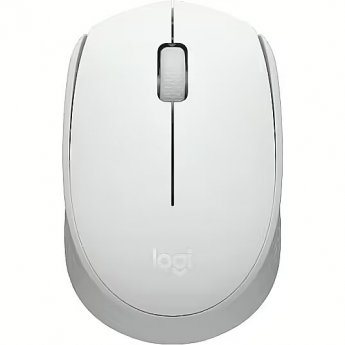 Logitech M171, Wireless, White