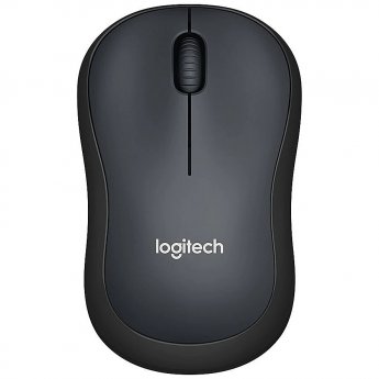 Logitech M220 Silent, RF Wireless, Charcoal