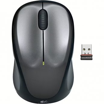 Logitech M235, RF Wireless, Grey