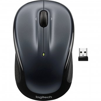 Logitech M325S, Wireless, Dark Gray