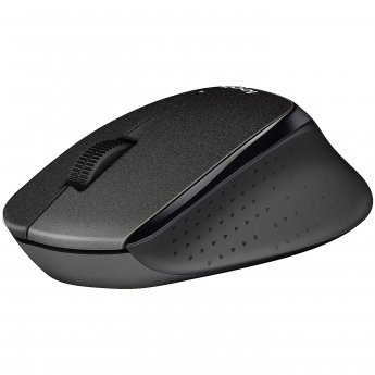 Logitech M330 Silent Plus, RF Wireless, Black