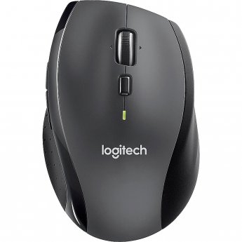 Logitech M705, RF Wireless, Silver