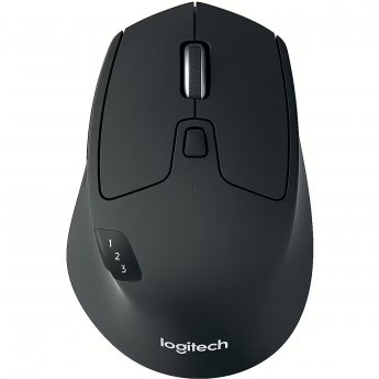 Logitech M720, RF Wireless/Bluetooth, Black