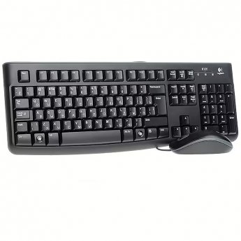 Logitech MK120, Combo, Eng/Rus
