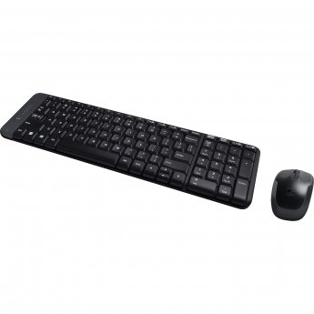 Logitech MK220, Combo, Wireless, Eng