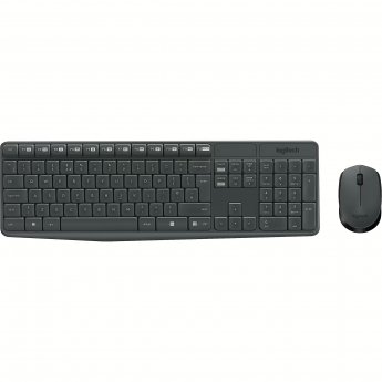 Logitech MK235, Combo, Wireless, US