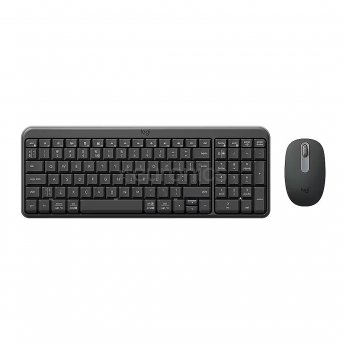 Logitech MK250 Compact, SWE, graphite