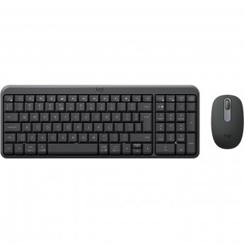 Logitech MK250 GRAPHITE, DEU