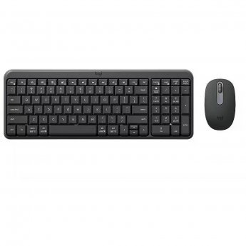 Logitech MK250 GRAPHITE, HUN