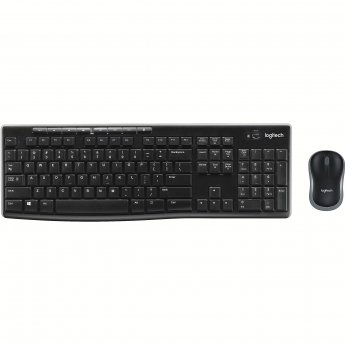 Logitech MK270, Combo, Wireless, Eng