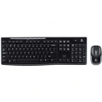 Logitech MK270, Combo, Wireless, Eng