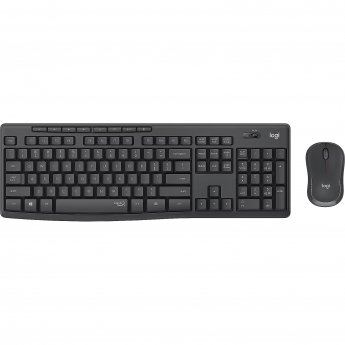 Logitech MK295, Combo, Graphite, UK