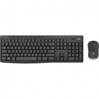 Logitech MK295, Combo, Graphite, US