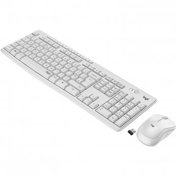 Logitech MK295 SILENT WIRELESS COMBO OFF WHITE - FRA - CENTRAL