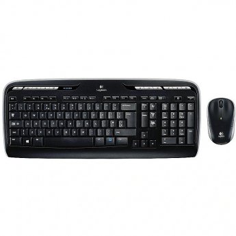 Logitech MK330, Combo, Wireless, Eng