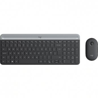 Logitech MK470, Combo, Wireless, US