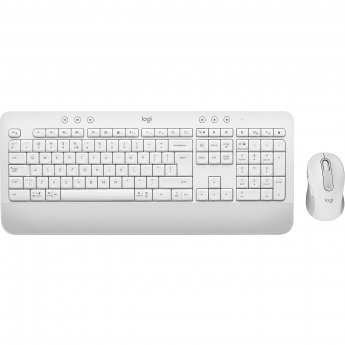 Logitech MK650 Combo for Business, White